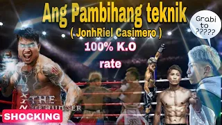 Dahilan kung bakit Malakas si Quadro alas Johnriel Casimero| Naoya inoue todo iwas #malupitnateknik