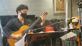 Fly to the moon🌙 岩松知宏  ギター Guitar　クラッシックギター　classicguitar　