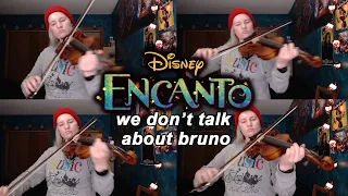 we don't talk about bruno - violin cover + sheet music