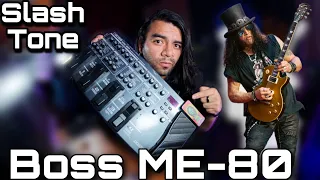 Guns N' Roses - Emulando el tono de SLASH [Boss ME-80]