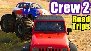 THE CREW 2 - Random Road Trips - Meteor Crater & Aircraft Carrier