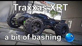 Traxxas XRT - a bit of bashing again