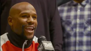 Floyd Mayweather REACTION to Conor McGregor RETIRING: U LIED TO TYSON| Khabib SMASHED Quitter of UFC