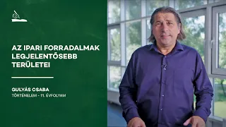 Az ipari forradalmak legjelentősebb területei | Gulyás Csaba