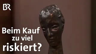 Risiko - Ersteigerung im Internet: Mädchenbüste von Wilhelm Lehmbruck | Kunst + Krempel | BR