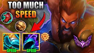 Styling on a MASTER LOBBY with SPEED-DYR 🤭 | hyperherb 🟪🟪🟪