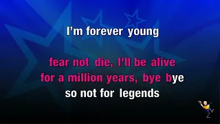 Young Forever - Jay-Z & Mr Hudson (KARAOKE)