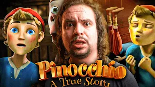 LA PEOR PELÍCULA DE PINOCCHIO QUE EXISTE