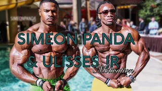 ULISSES Jr VS SIMEON PANDA / MOTIVATION FITNESS & Bodybuilding 2021