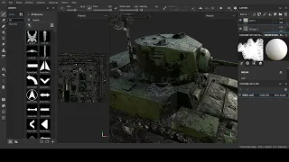 substance painter tanks