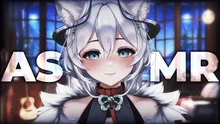 Your Pet Welcomes You Home 【3DIO ASMR】 ❤️ || Dog Girl RP, Fluffy, Sniffa, Breathing, F4A, Etc.