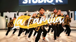 Baby Bones - " La Familia " #dance #video | Young Till Death Junior Division 8+ ROU, Sibiu