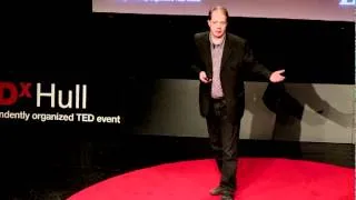 TEDxHull - Adam Roberts - Science Fiction as Poetry