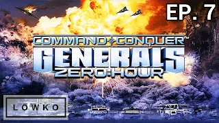 Let's play Command & Conquer Generals Zero Hour with Lowko! (Ep. 7)