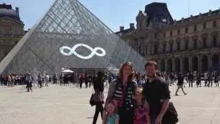 Paris Louvre Family Visit - a kids point-of-view