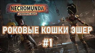 Warhammer 40000: Necromunda Underhive Wars #1 - Дом Эшер