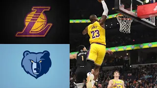 Lakers vs Grizzlies | Lakers GameTimeTV | Lakers Highlights