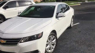 2019 CHEVY IMPALA Review