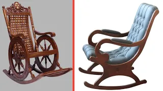 Top 45 rocking chair design ideas/Wooden rocking chair design/ February 2023