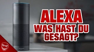 Stelle Alexa NIEMALS diese Frage! - Alexa was hast du gesagt?