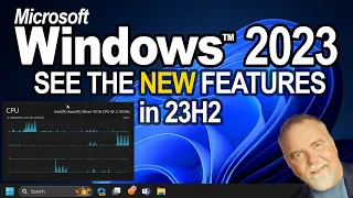 NEW Windows Zinc 23H2 Feature Demo - Copilot & More