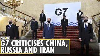 G7 chides China's rights abuses, Russia's aggression, Iran's foreign prisoner| G7 Summit| World News