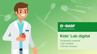 Kids’ Lab digital – Alimentazione: cosa sono i sali minerali e quali le loro funzioni