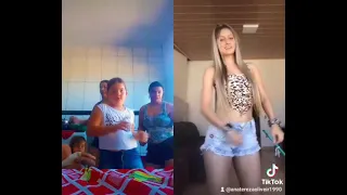 coreografia da música Senta danada Tik Tok