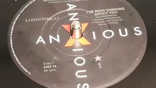 Londonbeat - I've Been Thinking About You (1990 7" Single)