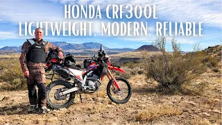 Honda CRF300L -Modern, Lightweight, Reliable - Thoughts After Two Years