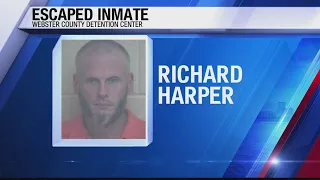 Kentucky State Police looking for escaped inmate from Webster County