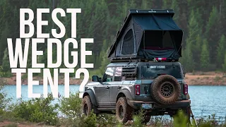 UNLOCKING ADVENTURE: IS THE iKamper BLUE DOT VOYAGER THE BEST WEDGE-STYLE ROOFTOP TENT?