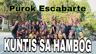 KUNTIS SA PAHAMBOG - TIKTOK VIRAL CHA-CHA REMIX - PUROK ESCABARTE - RETRO DANCE FITNESS - ZUMBA