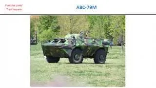 ABC-79M & RG Outrider, Armored personnel carriers 4x4 Full Specs Comparison