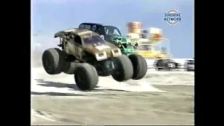 2002 Thunder on the Beach Monster Trucks Wildwood, NJ