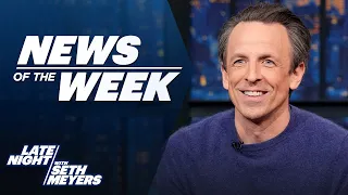 Trump's Praise for Hitler, House Passes Bill to Ban TikTok: Late Night's News of the Week