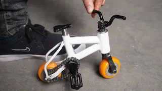 How to make smallest bike in the world / It can really ride