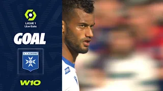 Goal Jubal ROCHA MENDES JUNIOR (90' +2 - AJA) CLERMONT FOOT 63 - AJ AUXERRE (2-1) 22/23