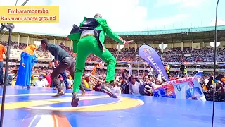 watch how embarambamba was arrested at kasarani after his performance