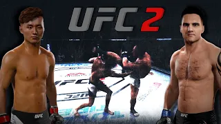 Doo Ho Choi vs. Ray William Johnson (EA sports UFC)