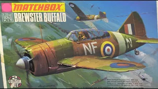 Classic Matchbox: 1/72 Brewster Buffalo PK-24 Kit review