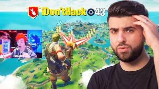 Reacting to the WORST Fortnite Hackers..