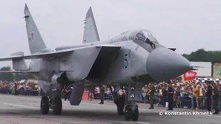 MiG-31 Parma Wings 2015