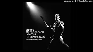 The Fever - Bruce Springsteen & The E Street Band - Live - Dec. 16, 1978 - San Francisco, CA HQ Aud