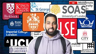 Top 10 London UK University Rankings - Ultimate Guide