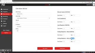 OpenPLC - modbus - read + write. P1