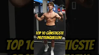 TOP 10 GÜNSTIGSTE PROTEIN LEBENSMITTEL FÜR SCHÜLER UND STUDENTEN! ✅