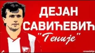 Dejan Savicevic - 5 najlepsih golova u Zvezdi
