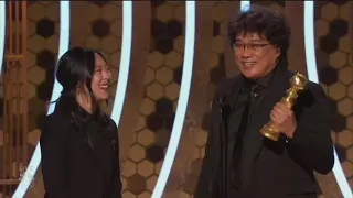 Parasite won best foreign language film