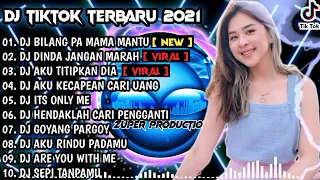 DJ viral bilang pa mama mantu so siap X dinda jangan  REMIX | viral tiktok album | 2021